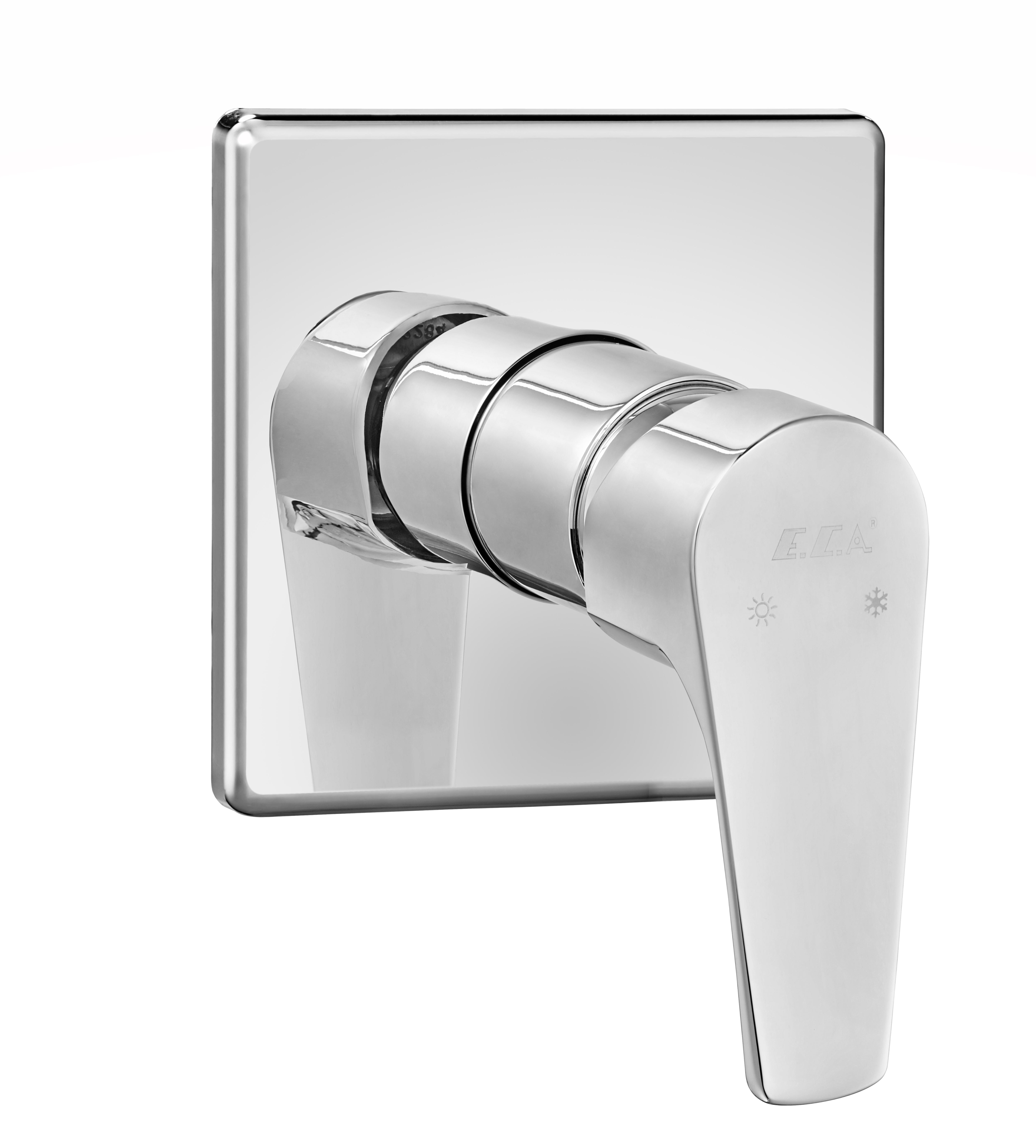 ECA Niobe Ankastre Duş Bataryası Sıva Üstü 102167113-K