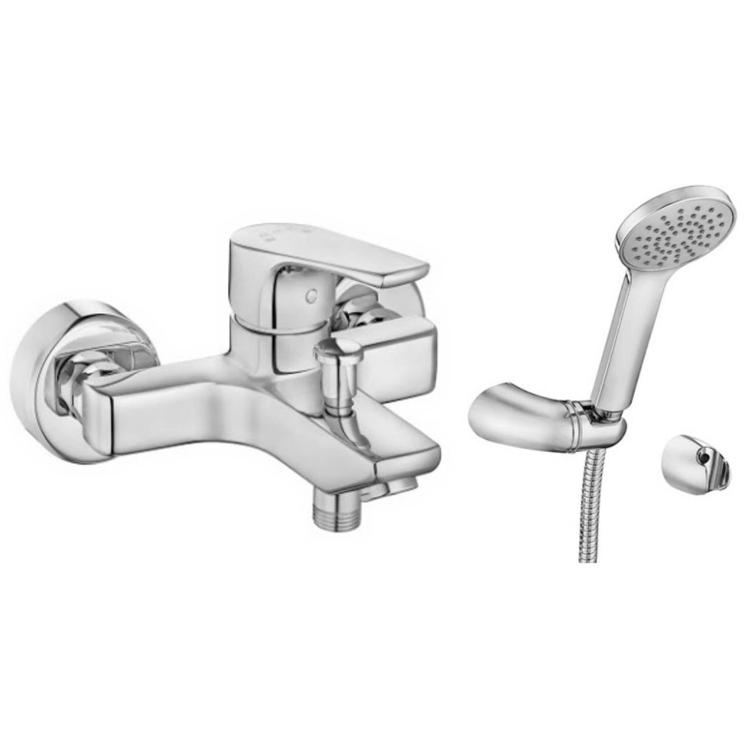 ECA Niobe Banyo Bataryası 482+ECA Spil Mafsallı Duş Seti 336 2'li Set