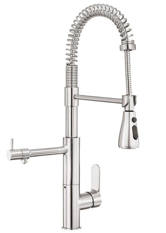 ECA Nita 3 Akışlı Arıtıcı Mutfak Eviye Bataryası Su Arıtma Bağlantılı 102118350