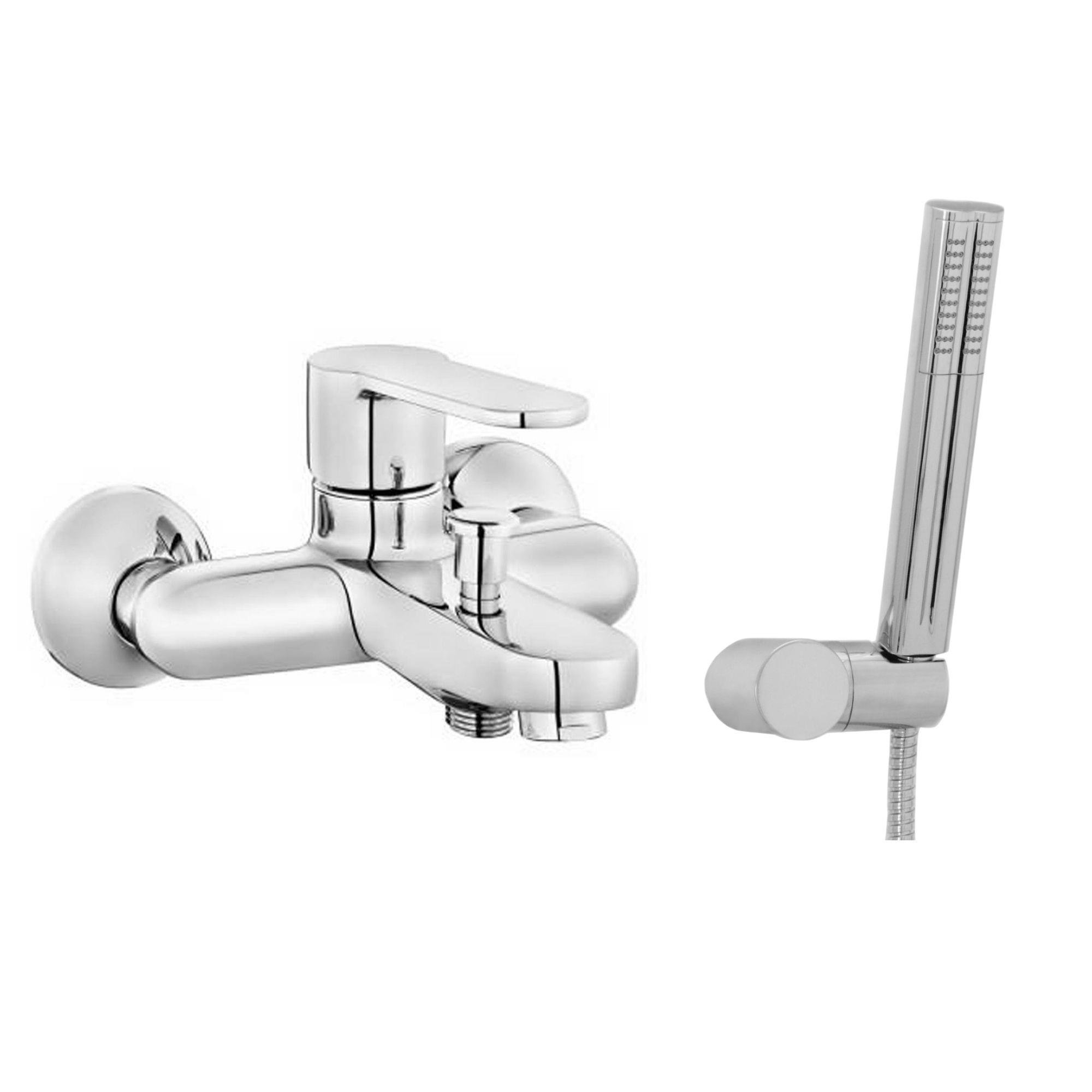 ECA Nita Banyo Bataryası + ECA Minimal Mafsallı Duş Seti Banyo Üst Takımı