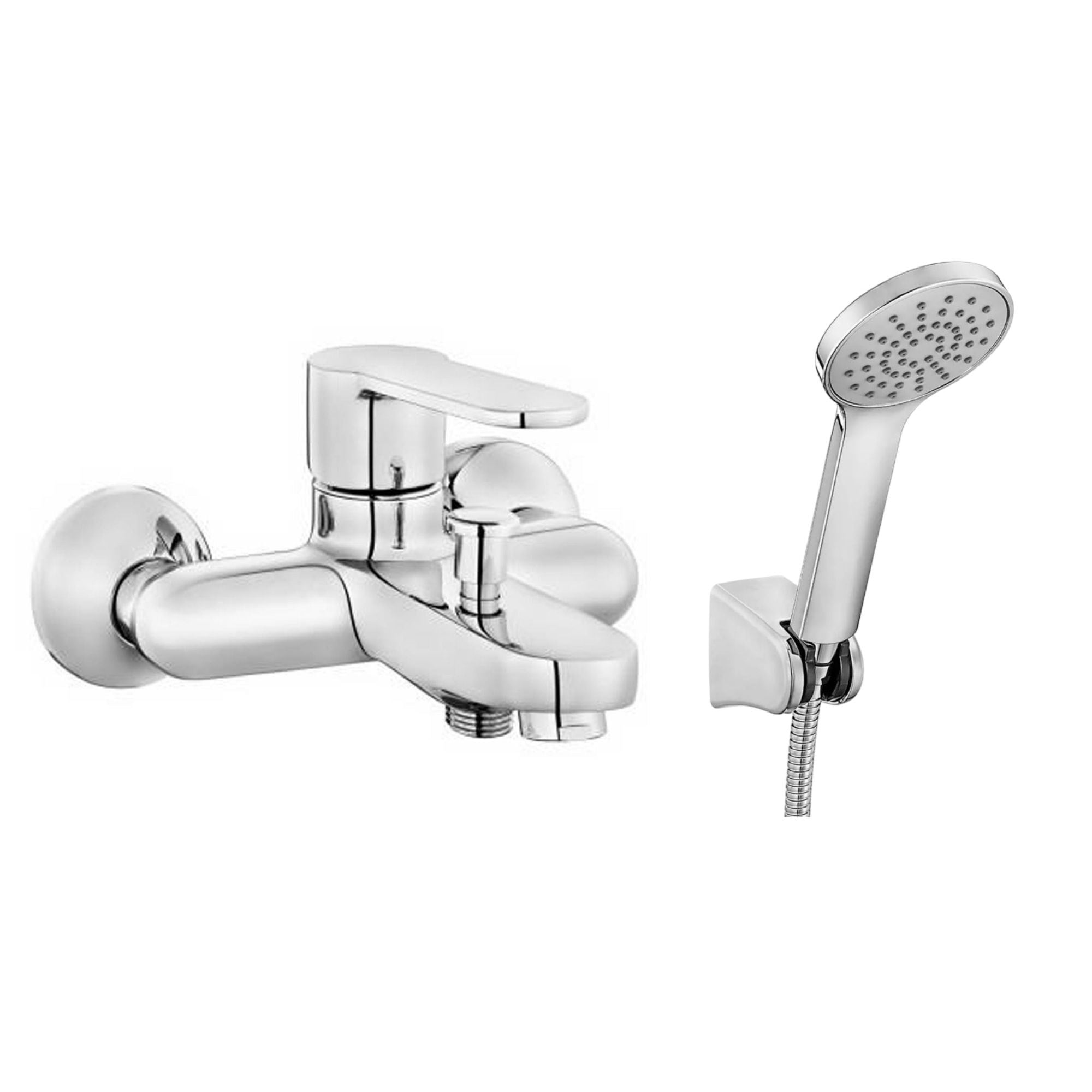 ECA Nita Banyo Bataryası + ECA Spylos Mafsallı Duş Seti Banyo Üst Takımı 102117378