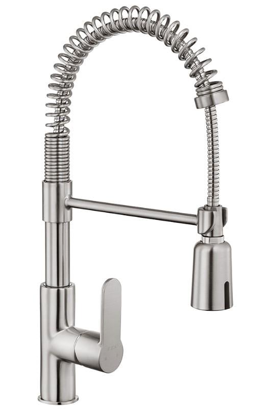 ECA Nita Fotoselli  Mutfak Eviye Bataryası Paslanmaz Çelik Görünümlü 102518351