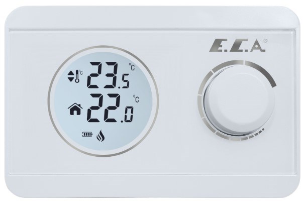 ECA Poly 100 W On/Of Kablosuz Oda Termostatı 7006903001