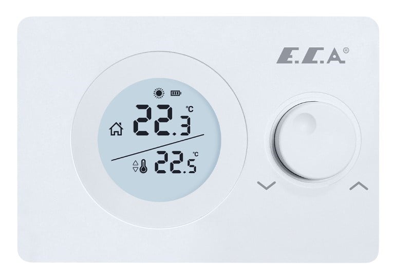 ECA Poly Pure 100 W Kablosuz Oda Termostatı 7006903003
