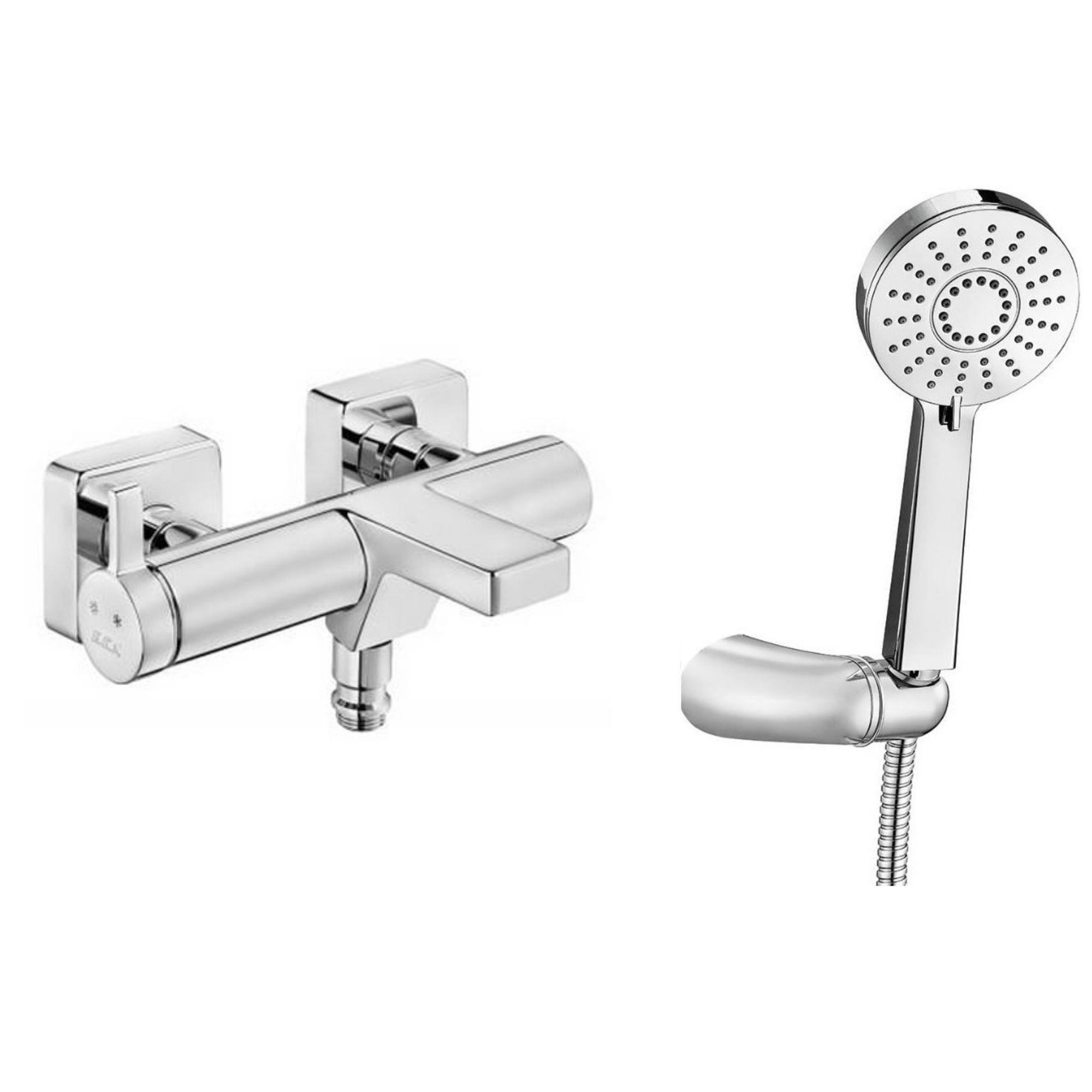 ECA Purity Banyo Bataryası + ECA Fırat Mafsallı Duş Seti Banyo Üst Takımı