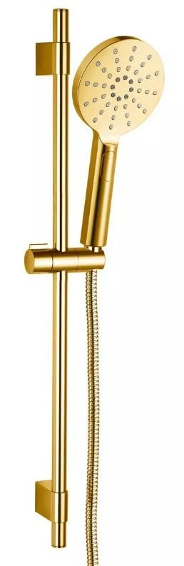 ECA Purity Plus Banyo Hareketli Sürgülü Duş Seti Üst Takımı Altın Renkli 102146093A1