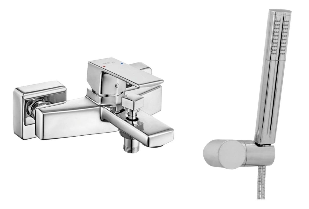 ECA Royal Banyo Bataryası + ECA Minimal Mafsallı Duş Seti Banyo Üst Takımı