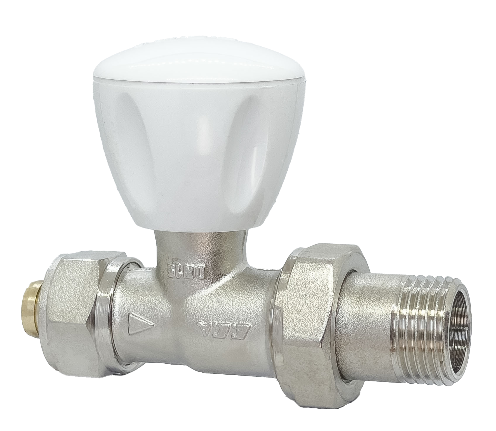 ECA RV3 1/2 Düz Radyatör Valfi Pex Petek Havlupan Vanası 602120722