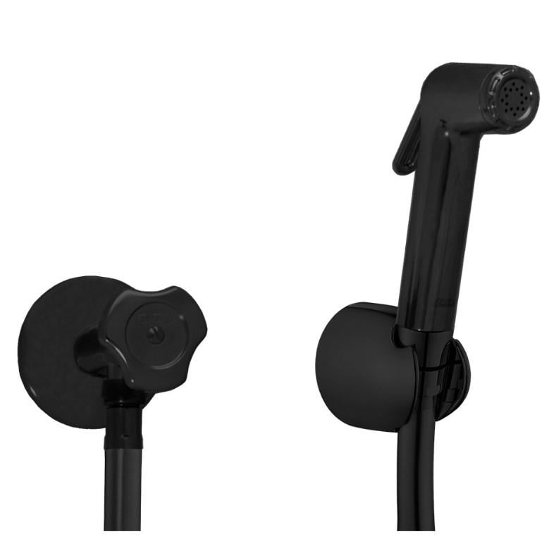 ECA Spiralli Taharet Musluğu Mat Siyah 102111084C1