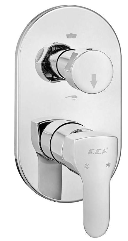 ECA Star Ankastre Banyo Bataryası Sıva Üstü 2 Yollu 102167209-EDE