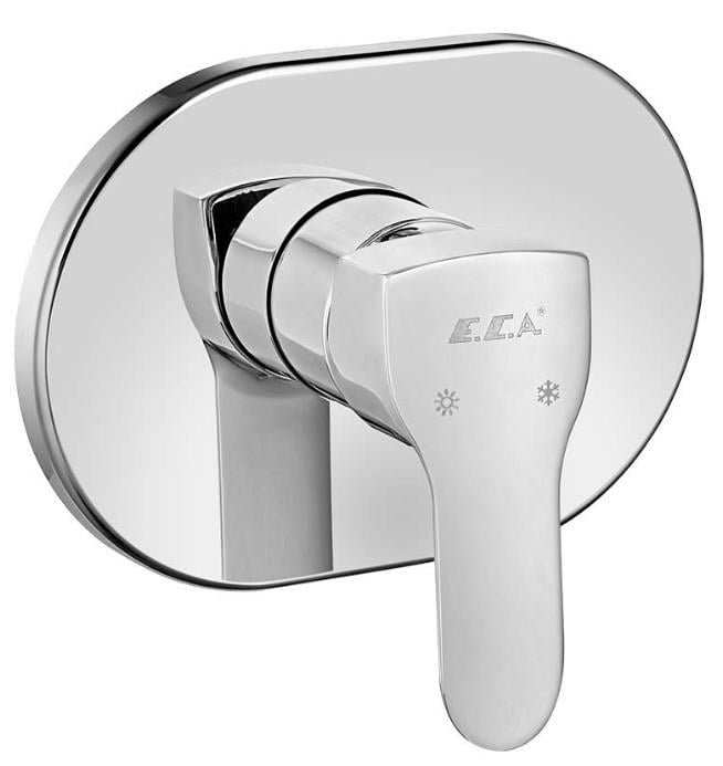 ECA Star Ankastre Duş Bataryası Sıva Üstü 102167109-E