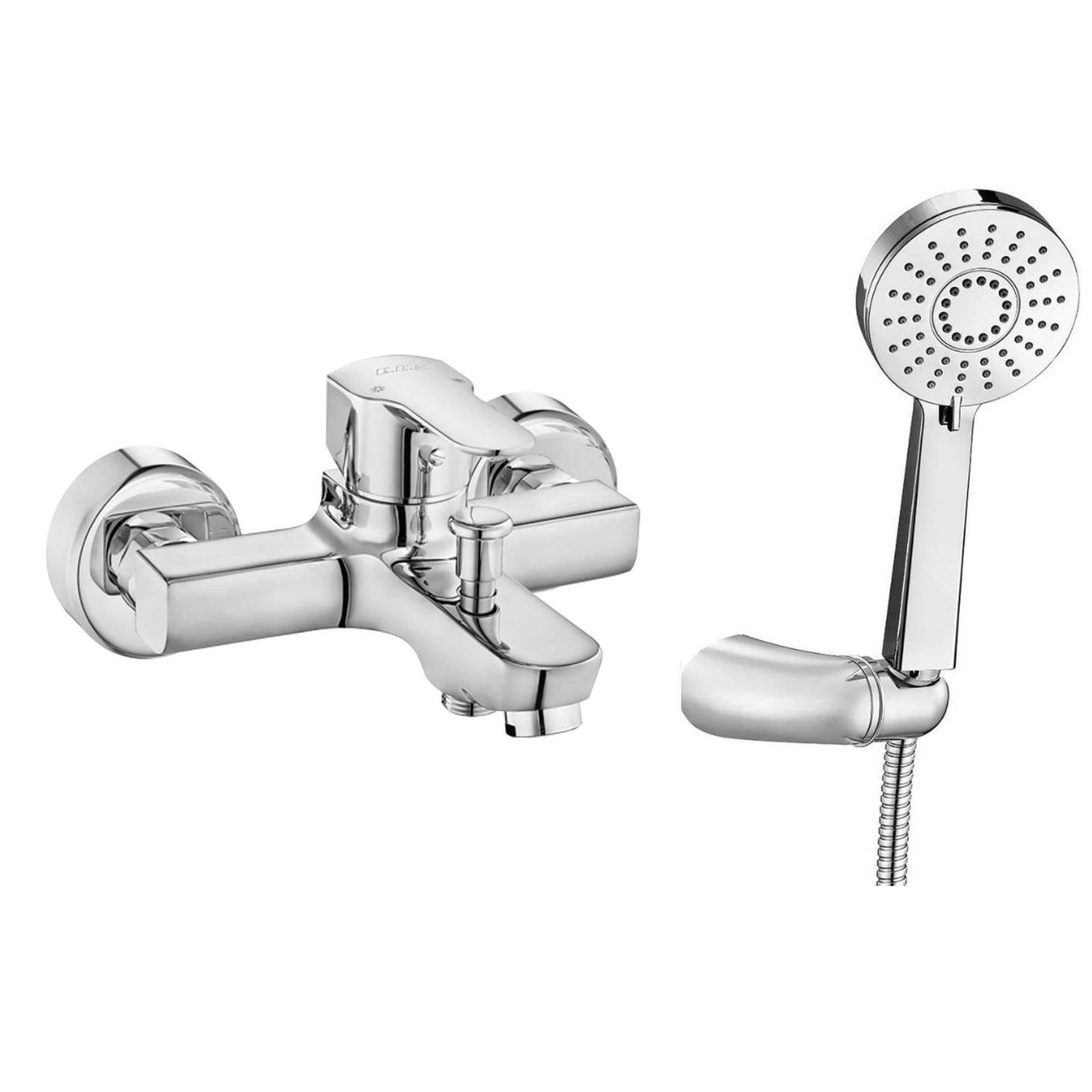 ECA Star Banyo Bataryası + ECA Fırat Mafsallı Duş Seti Banyo Üst Takımı