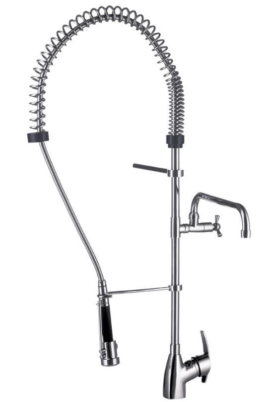 ECA Tek Gövde Endüstriyel Eviye Bataryası Döner Çıkış Uçlu 102108649