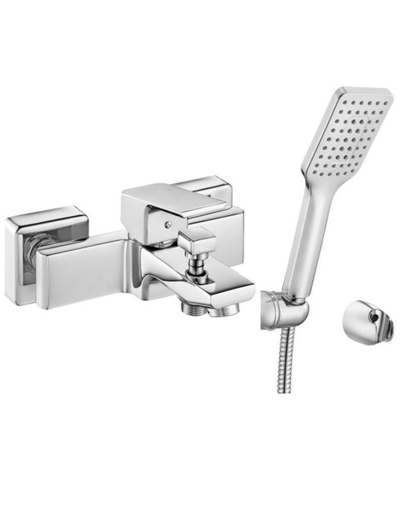 ECA Tiera Banyo Bataryası 469+Tiera Mafsallı Banyo Duş Takımı 342   2'li Set 