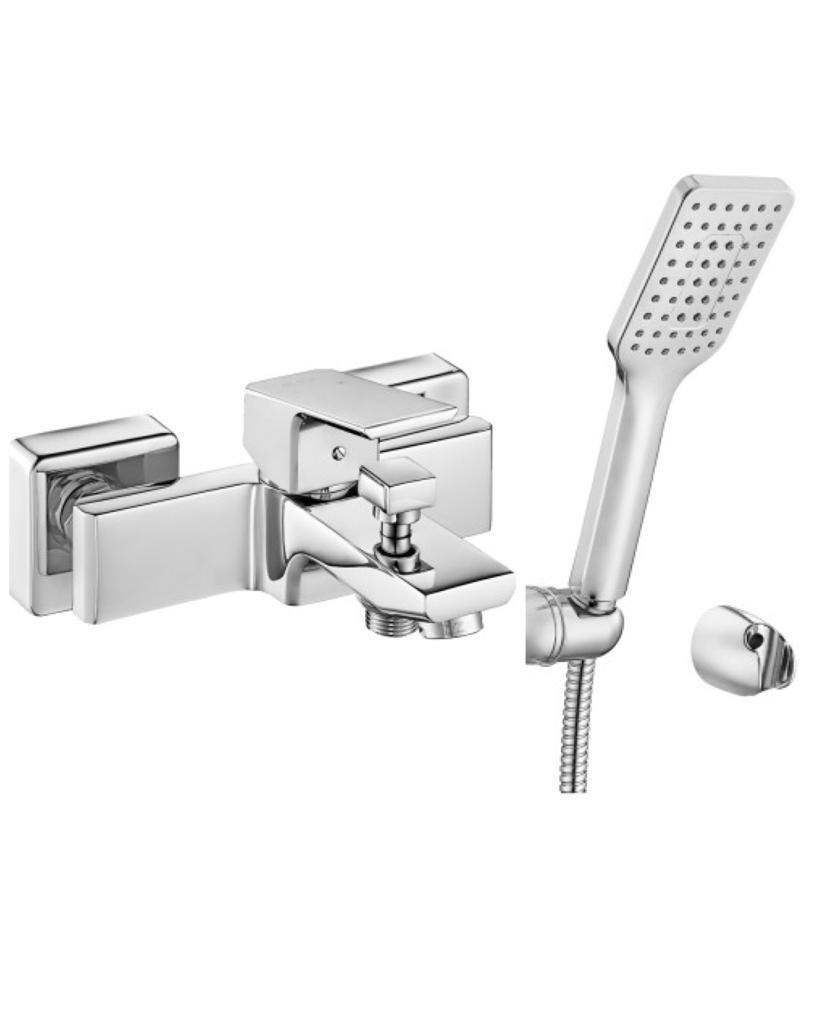 ECA Tiera Banyo Bataryası 469+Tiera Mafsallı Banyo Duş Takımı 342   2'li Set 