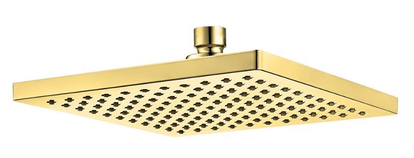 ECA Tiera Banyo Kare Duş Başlığı 20x20 Altın Renkli 102845029