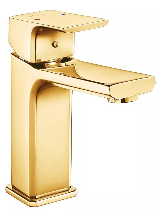 ECA Tiera Lavabo Bataryası Altın Renkli 102108989A1