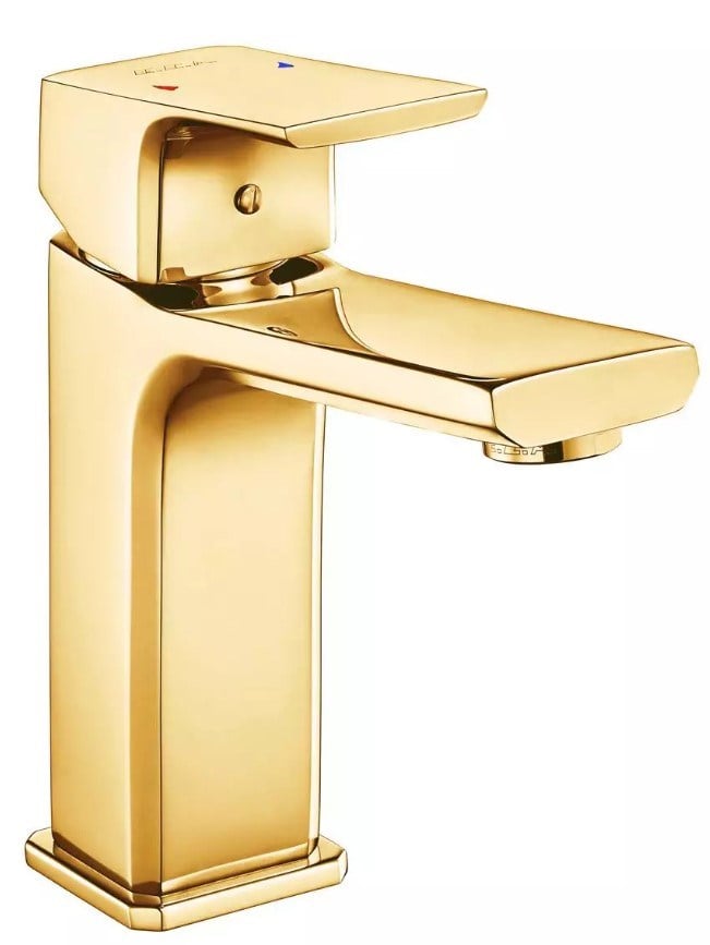ECA Tiera Lavabo Bataryası Altın Renkli 102108989A1