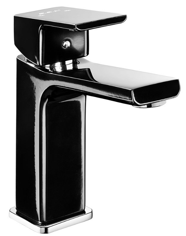 ECA Tiera Lavabo Bataryası Krom Siyah 103508989