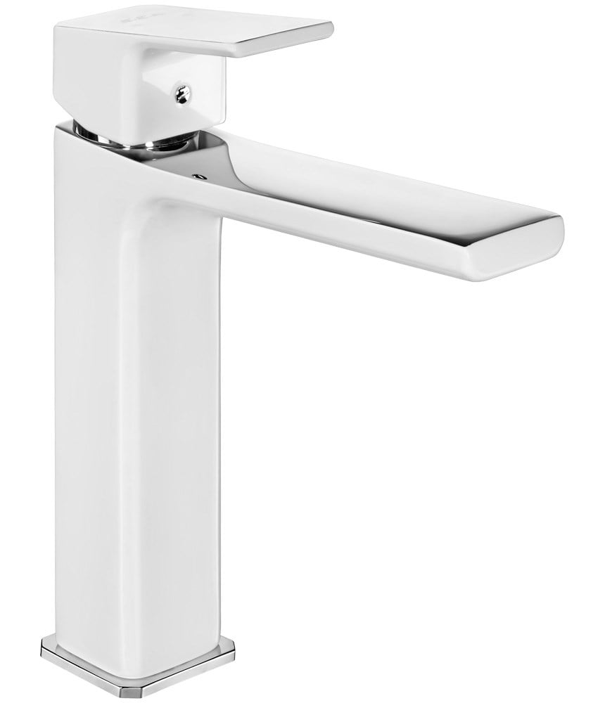 ECA Tiera Orta Boy Tip Lavabo Bataryası Beyaz Renkli  104888003