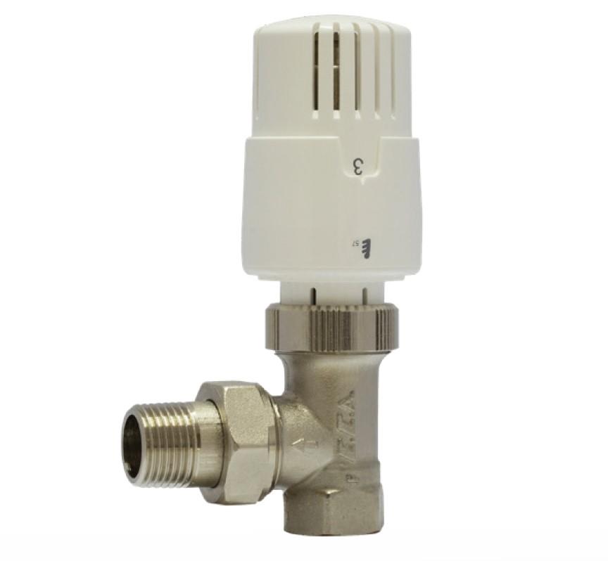 ECA TRV4 Termostatik Köşe Radyatör Valfi Petek Vanası 602120755