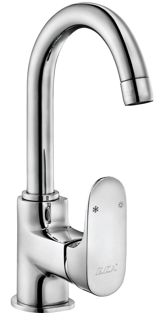 Eca Zafir Kuğu Borulu Lavabo Bataryası 102188023
