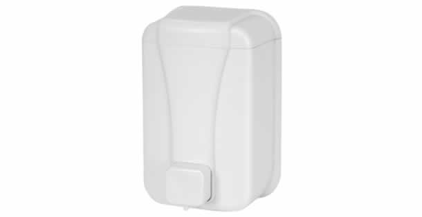 Eko Banyo Sıvı Sabun Dispenseri (Sabunluk) 500cc Beyaz 546