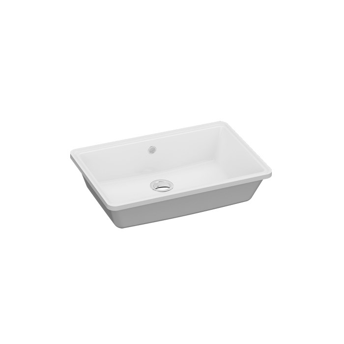 HİLTON Dikdörtgen Tezgah Altı Lavabo (36X53) 0001-0346