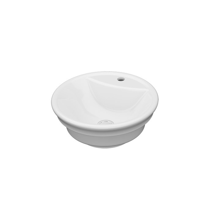 İDEVİT Çanak Tezgah Üstü Lavabo (46X46)