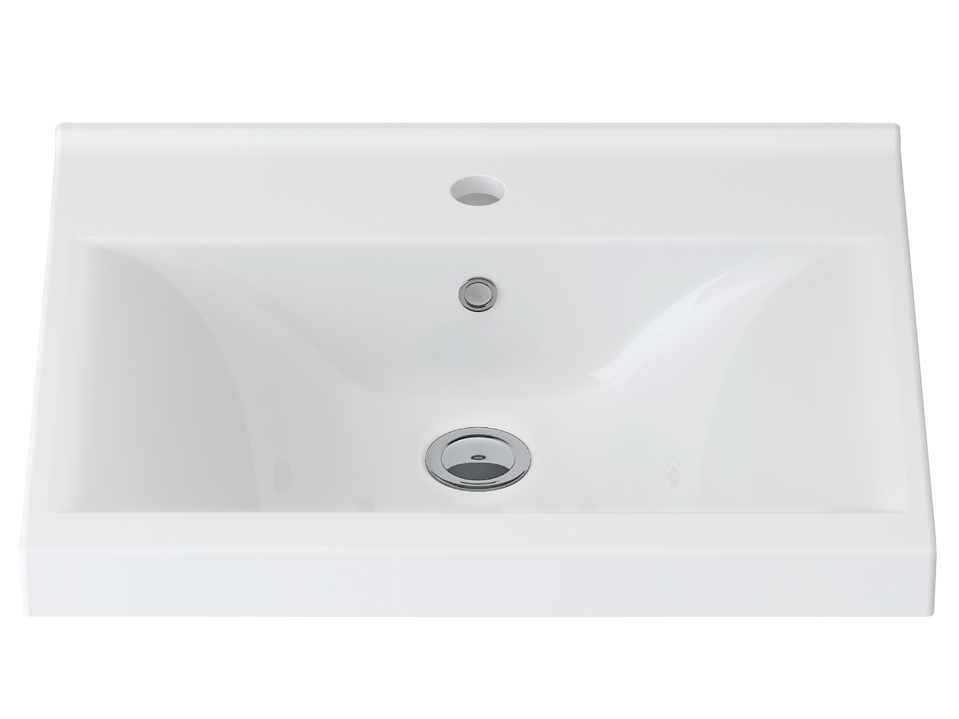 İdevit Hera 55 Cm Hilton Dolap Uyumlu Lavabo