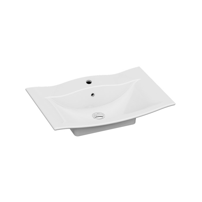 İDEVİT Karo Tezgah Üstü Lavabo (44X70)