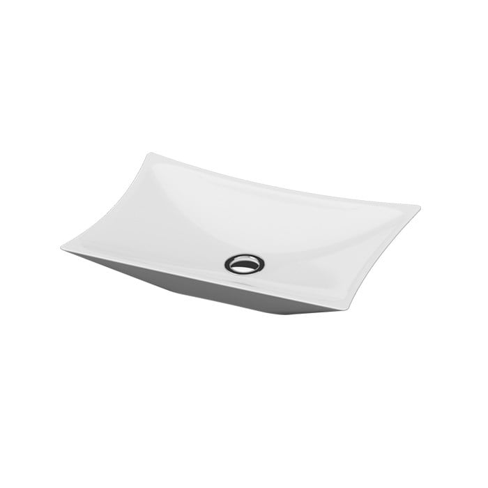 İdevit Plato Tezgah Üstü Lavabo (39x58) 0101-0558