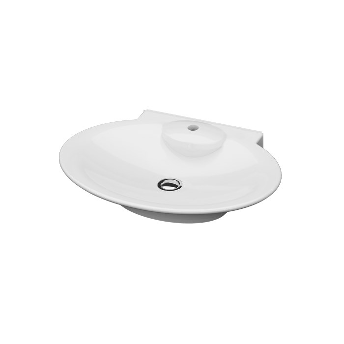 İdevit Rena Tezgah Üstü Lavabo (49x65) 2901-0505