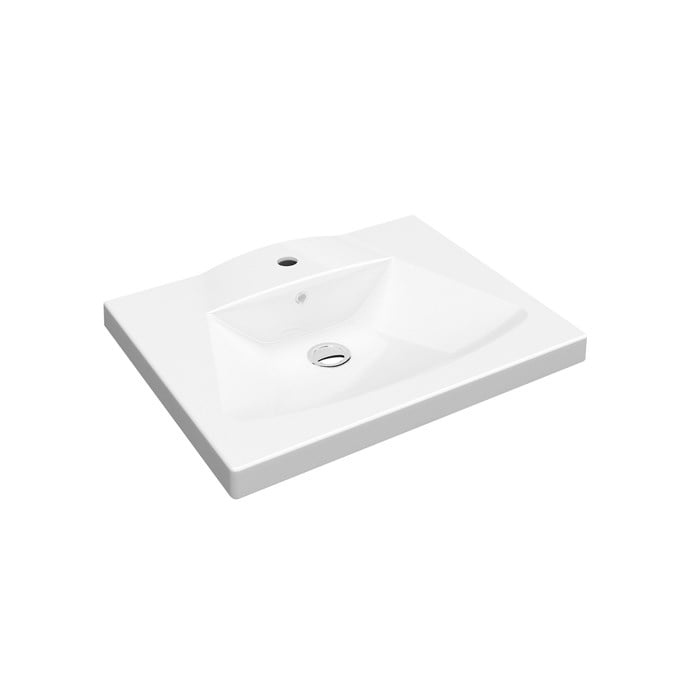 İdevit Vega Tezgah Üstü Lavabo (50x65) 2801-0505