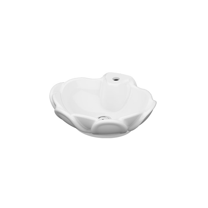 İdevit Yonca Tezgah Üstü Lavabo (43x51) 0101-0435