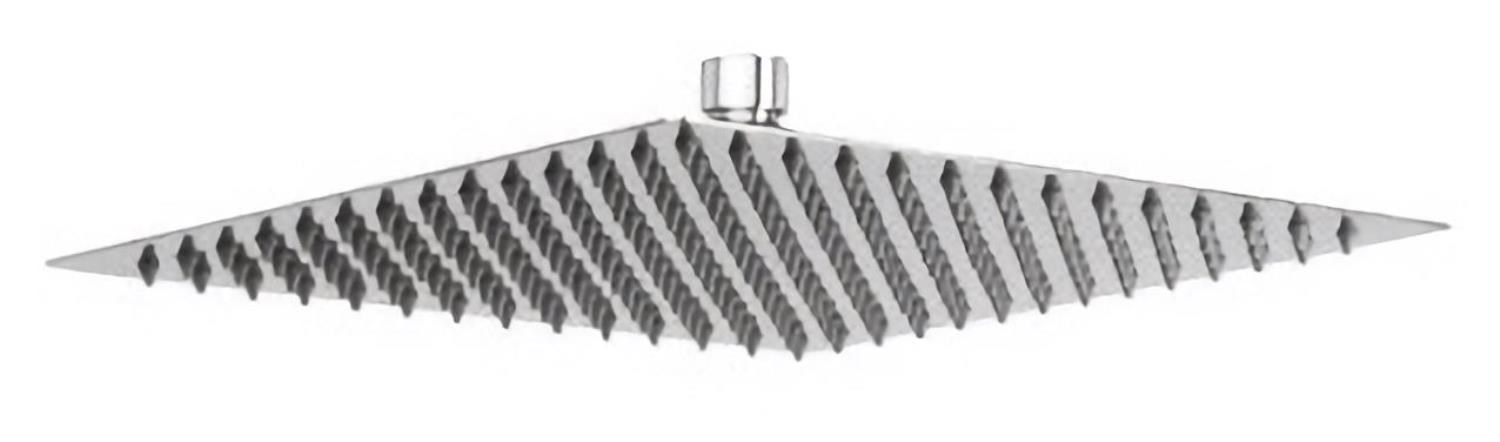 Mistillo Banyo Kare Slim Tepe Duş Başlığı 25x25 Paslanmaz Metal  Mtd02