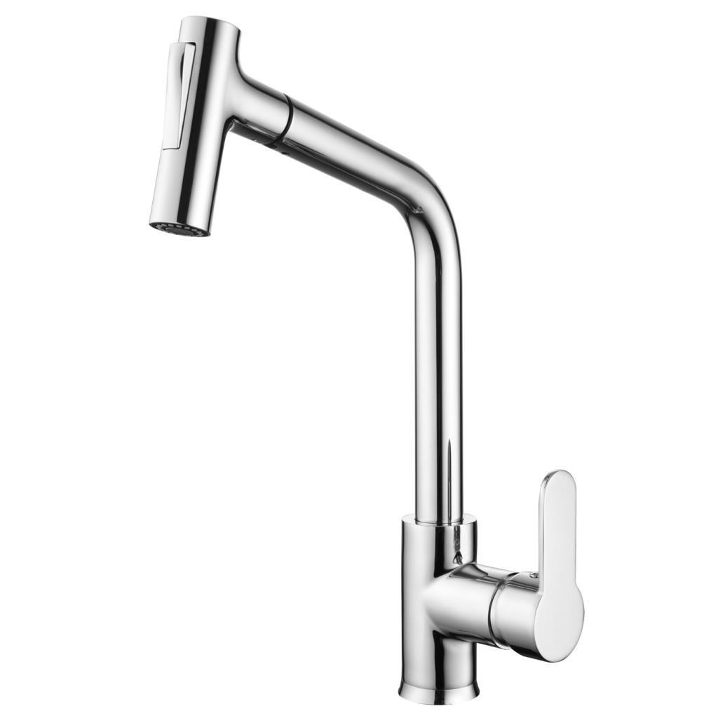 Nsk Magestic Pull-Out Eviye Mutfak Bataryası Krom N2041302