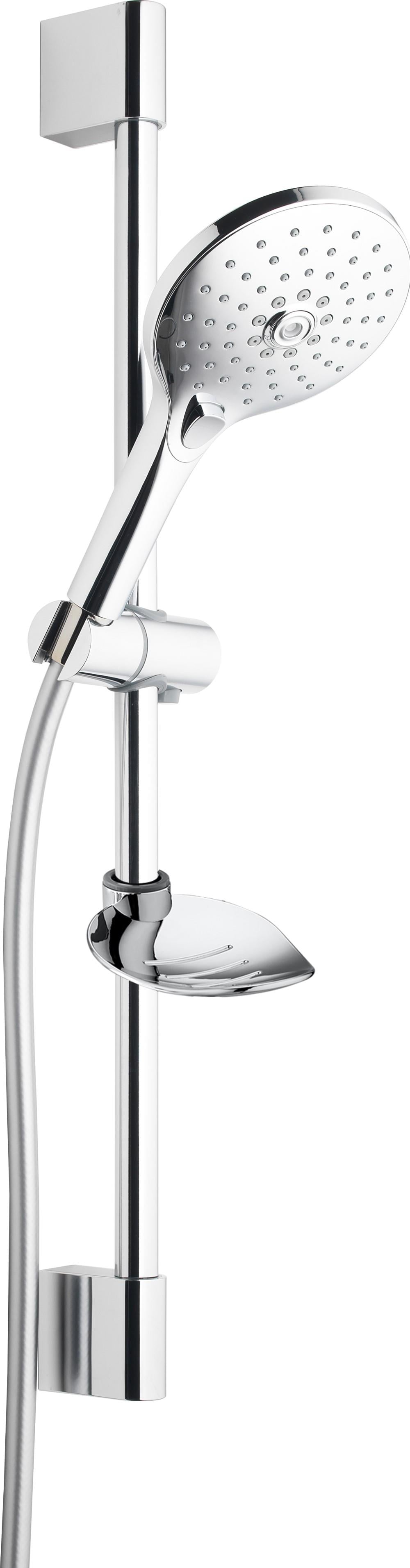 Roca Banyo Aurea Banyo Hareketli Sürgülü Duş Seti Üst Takımı A5B247CC0K