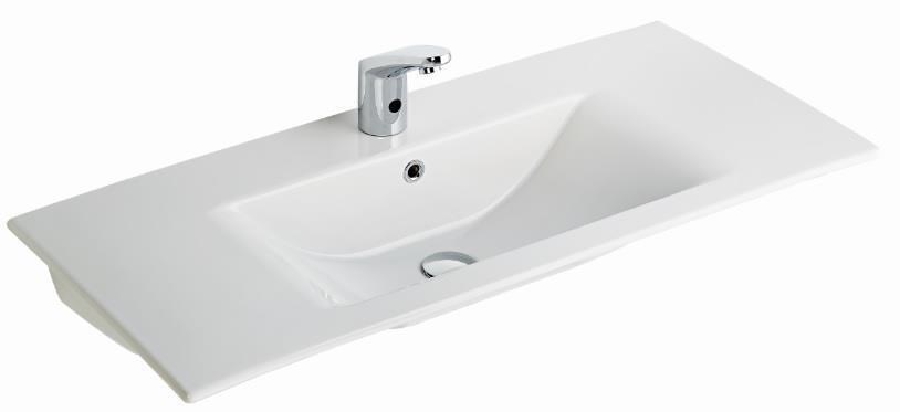 Seramiksan Luna Flat Lavabo 100CM