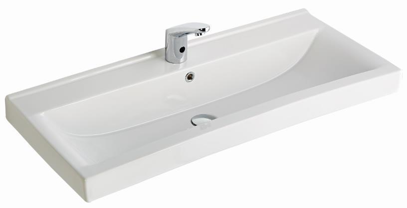 Seramiksan Luna Tezgah Lavabo 100CM