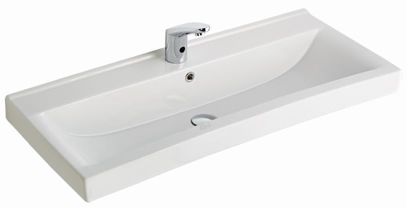Seramiksan Luna Tezgah Lavabo 100CM