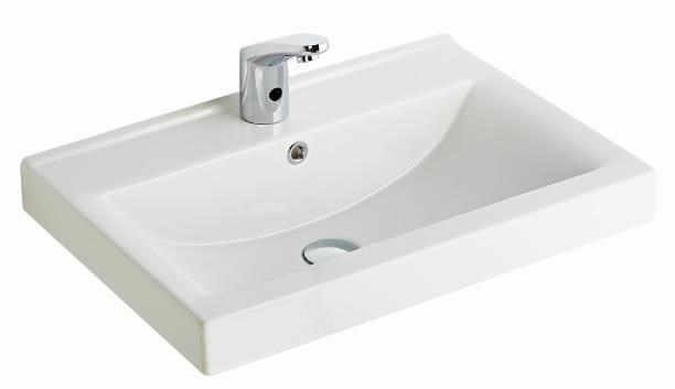 Seramiksan Luna Tezgah Lavabo 65CM