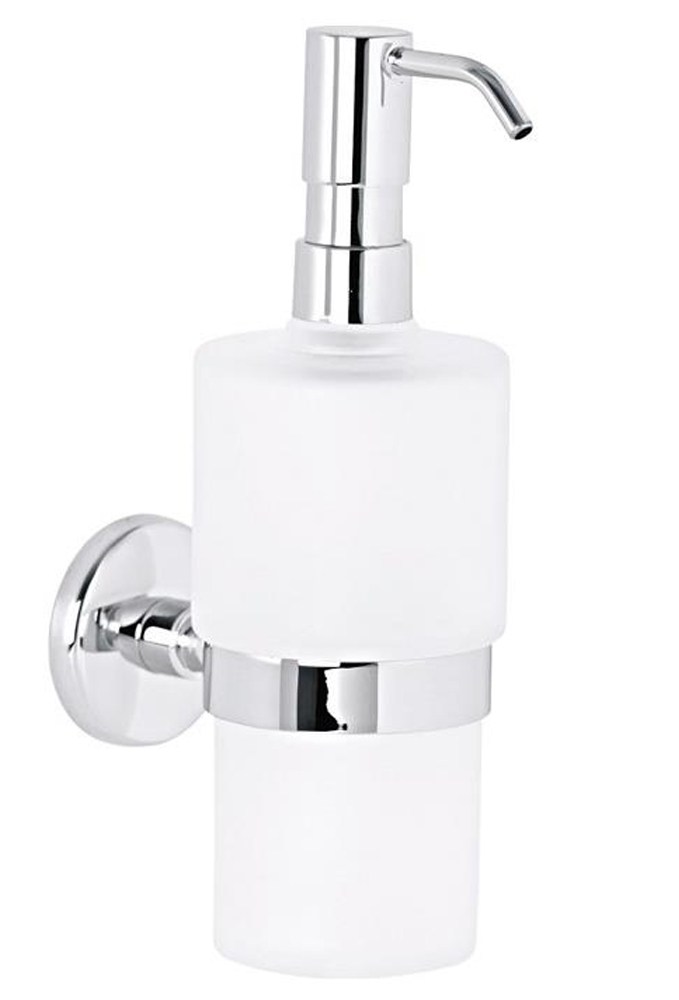 Serel Banyo Bianca Sıvı Sabunluk Camlı 140102004 E.C.A