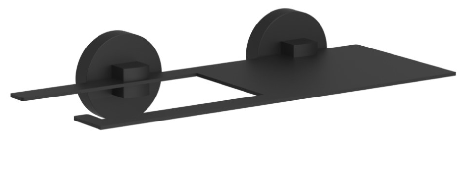 Serel Banyo Rita Etejerli Tuvalet Kağıtlığı Mat Siyah 140112010S E.C.A