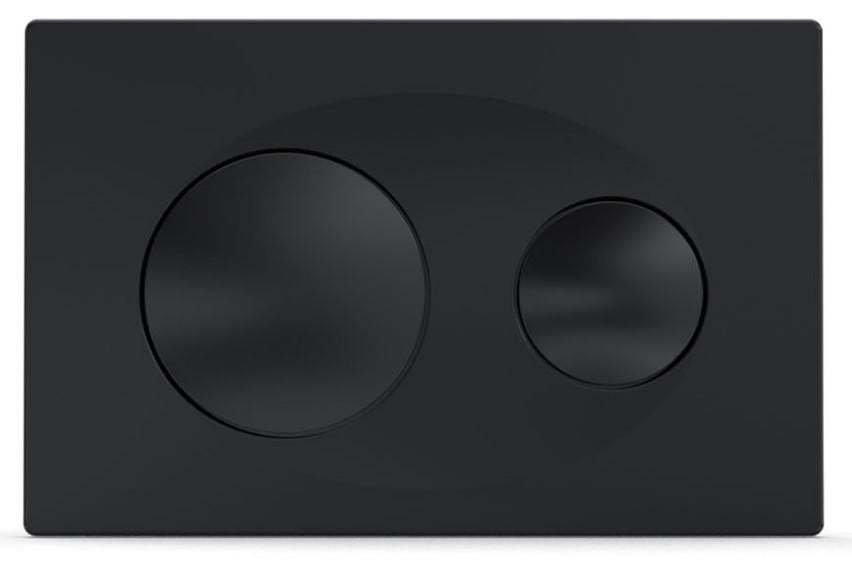 Serel Gömme Rezervuar Kumanda Paneli Siyah P400190