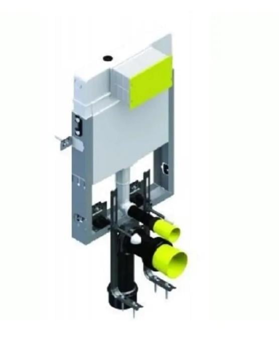 Serel Smooth Asma Klozet İçin Metal Ayaklı Gömme Rezervuar T020111