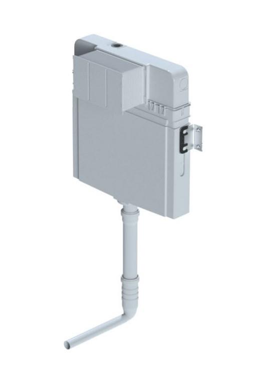 Serel Smooth Hela Taşı İçin Gömme Rezervuar T020140