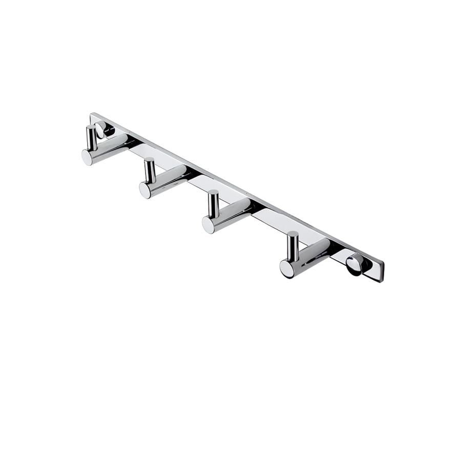 T-MAY Banyo Prima  4'lü Set Askı Krom Askılık 74304 - 