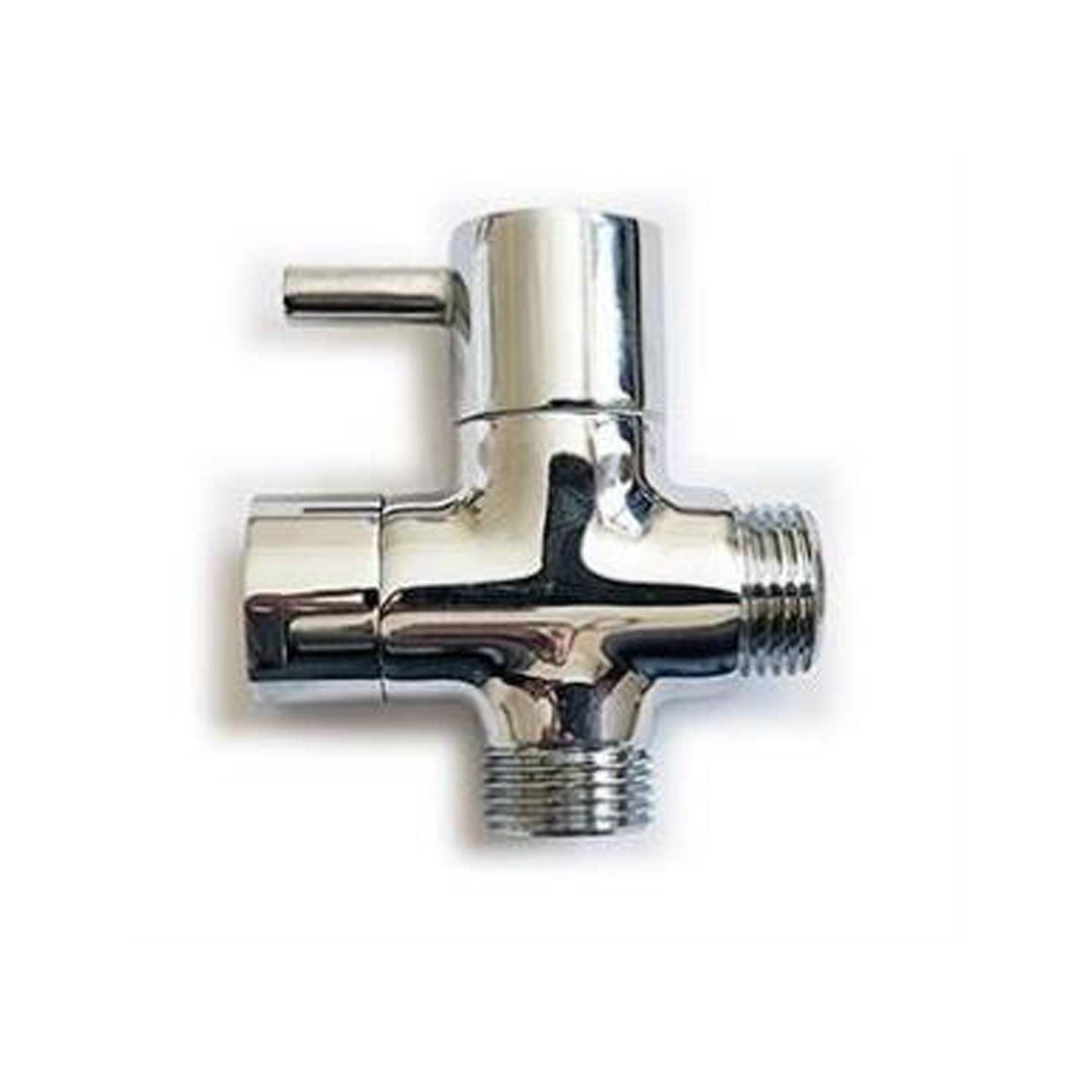 T-MAY Çift Başlı Duş Sistemi Yönlendiricisi Pirinç Robotik Tepe Set İçin