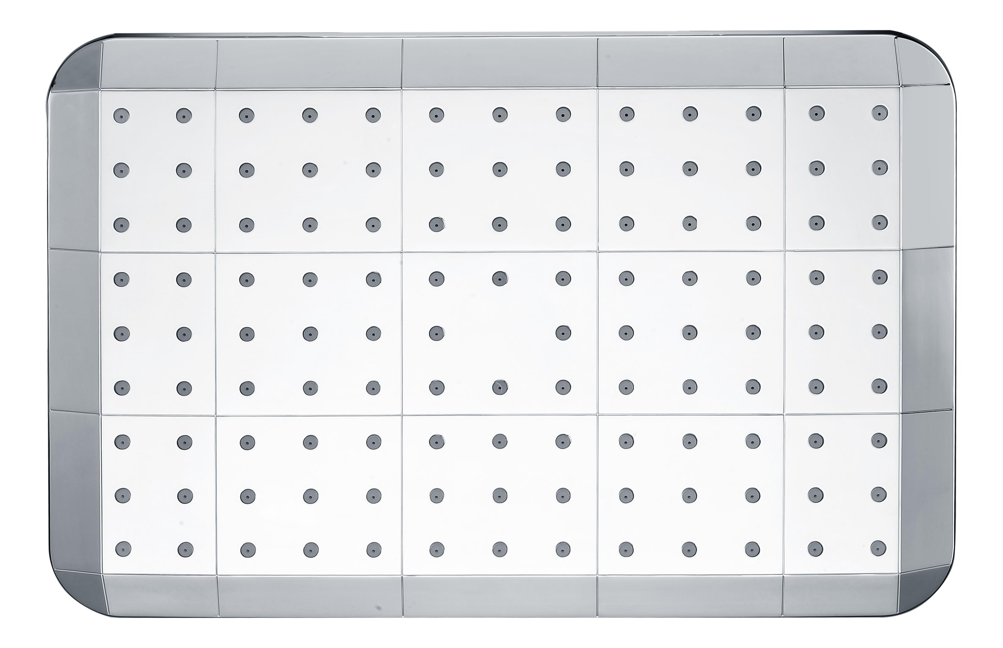 T-MAY Gürle Dikdörtgen Tepe Duş Seti Başlığı Tasarruflu 